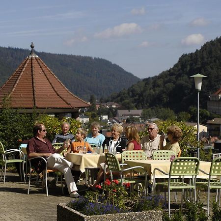 Hotel Bergfrieden Bad Wildbad Eksteriør billede