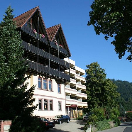 Hotel Bergfrieden Bad Wildbad Eksteriør billede