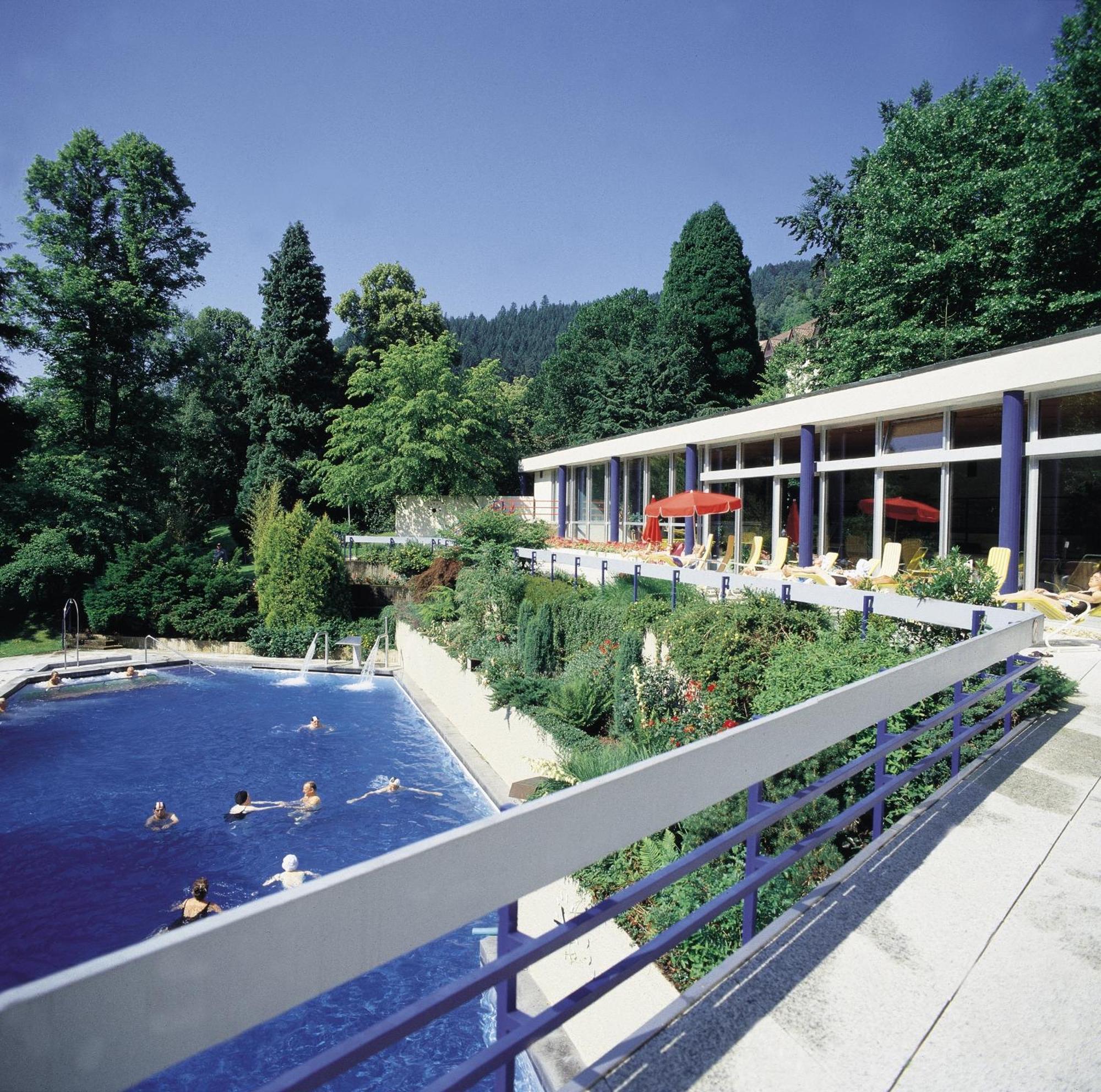 Hotel Bergfrieden Bad Wildbad Eksteriør billede