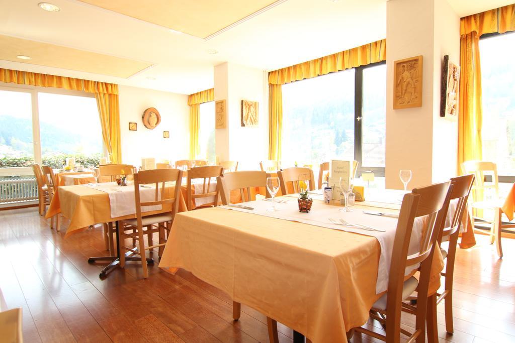 Hotel Bergfrieden Bad Wildbad Eksteriør billede