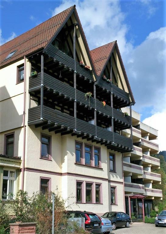 Hotel Bergfrieden Bad Wildbad Eksteriør billede