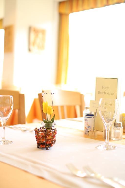 Hotel Bergfrieden Bad Wildbad Eksteriør billede